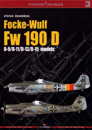 Focke-Wulf FW 190 D  D-9, D-11, D-13, D-15